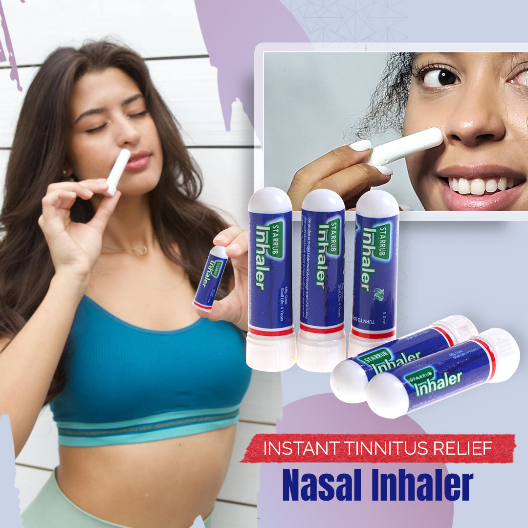 SilentSoothe™ Instant Tinnitus Relief Nasal Inhaler