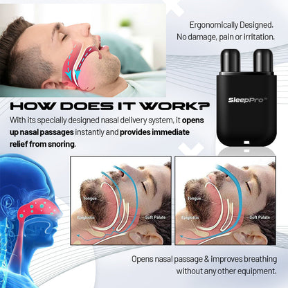 SleepPro™ Snoring Relief Natural Inhaler