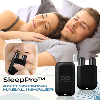 SnoreLess™ Anti Snoring Nasal Inhaler
