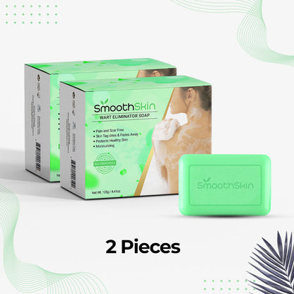 SmoothSkin™ Wart Eliminator Soap ⭐