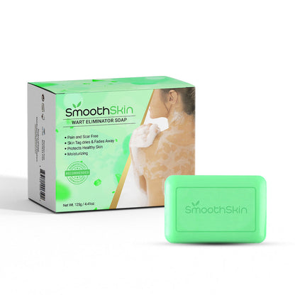 SmoothSkin™ Wart Eliminator Soap ⭐