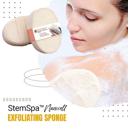 StemSpa™ Nanocell Exfoliating Sponge
