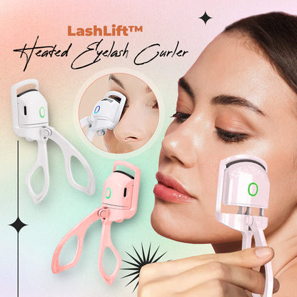 LashLift™ Heated Eyelash Curler