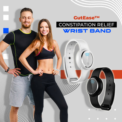 GutEase™ Smart Constipation Relief Wrist Band