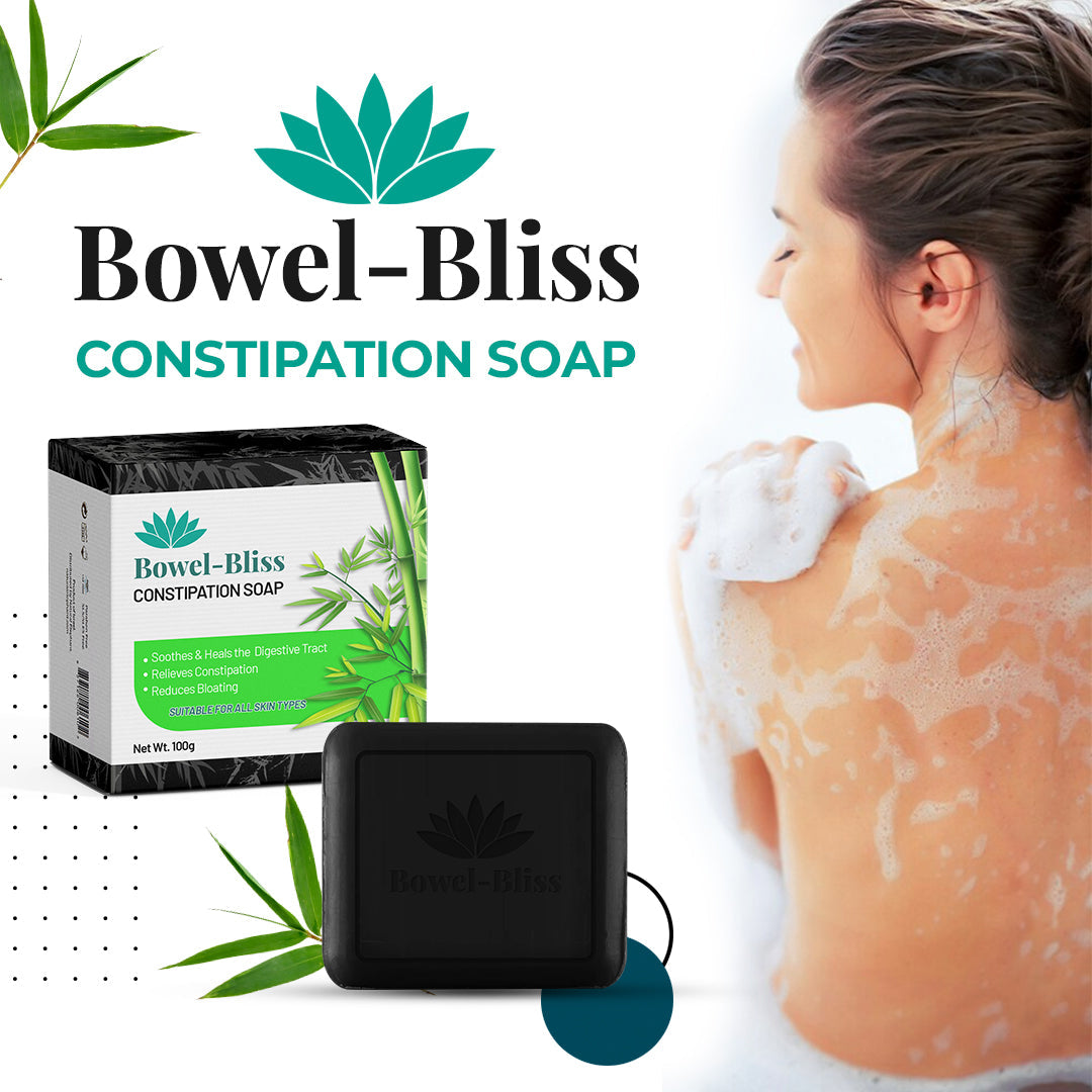 Bowel-Bliss™ Constipation Soap