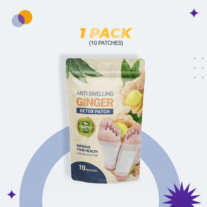 Anti Swelling Ginger Detox Patch