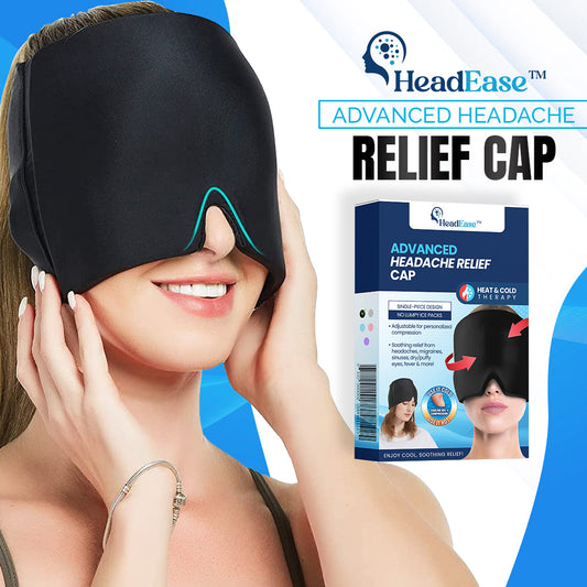 HeadEase™ Advanced Headache Relief Cap