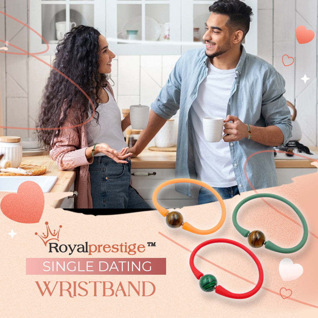Royalprestige™ Single Dating Wristband