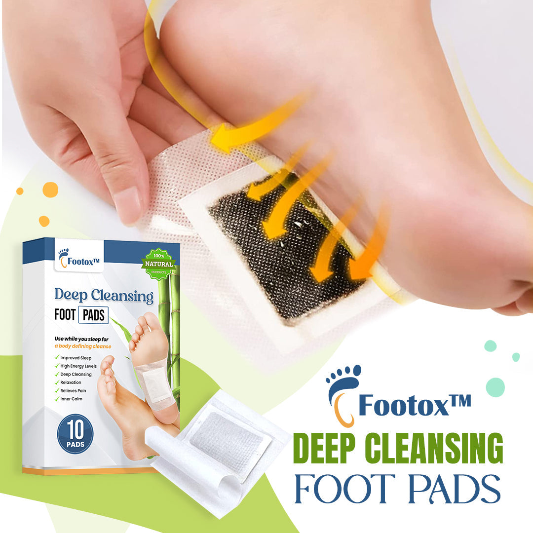 Footox™ Deep Cleansing Foot Pads