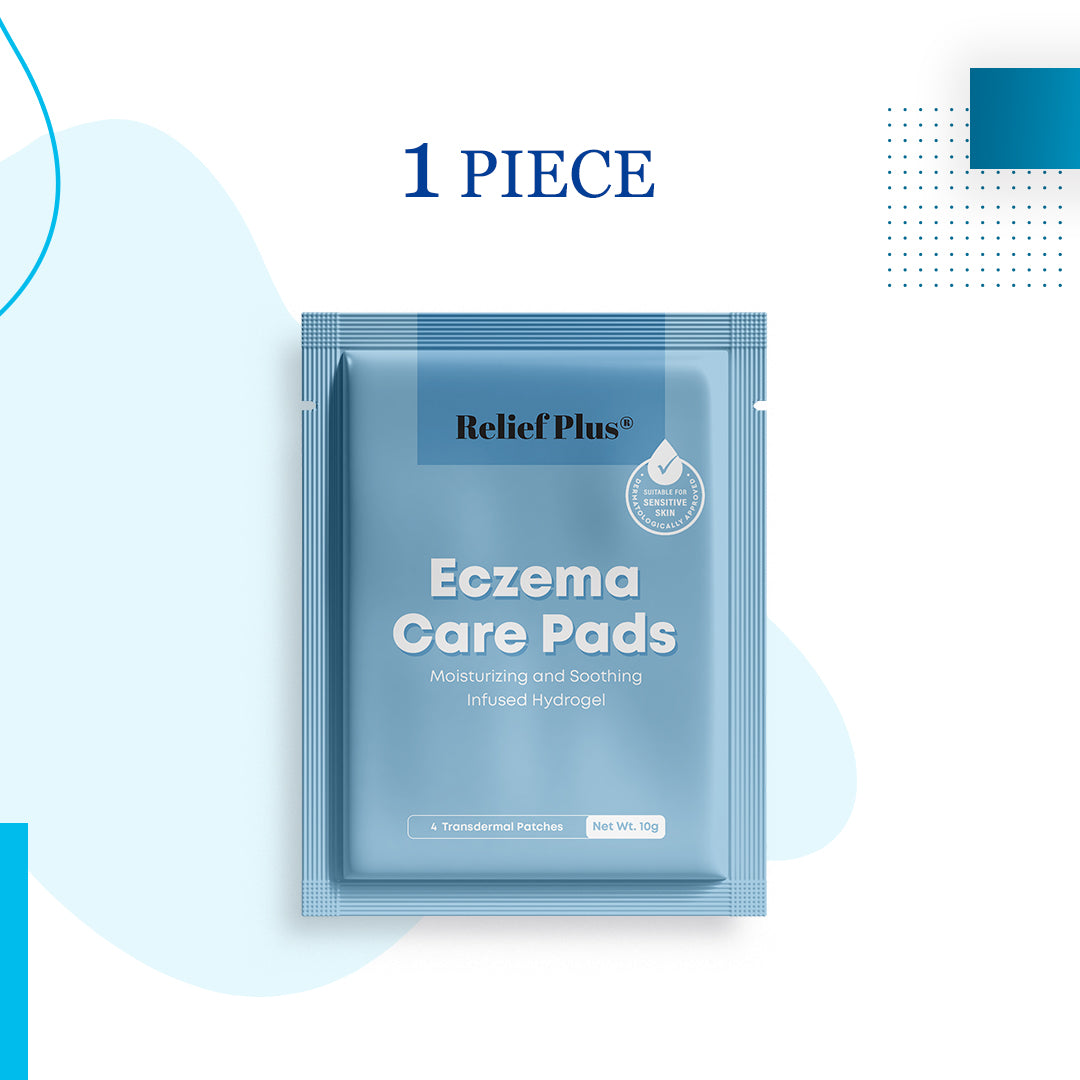 Relief Plus® Eczema Care Pads