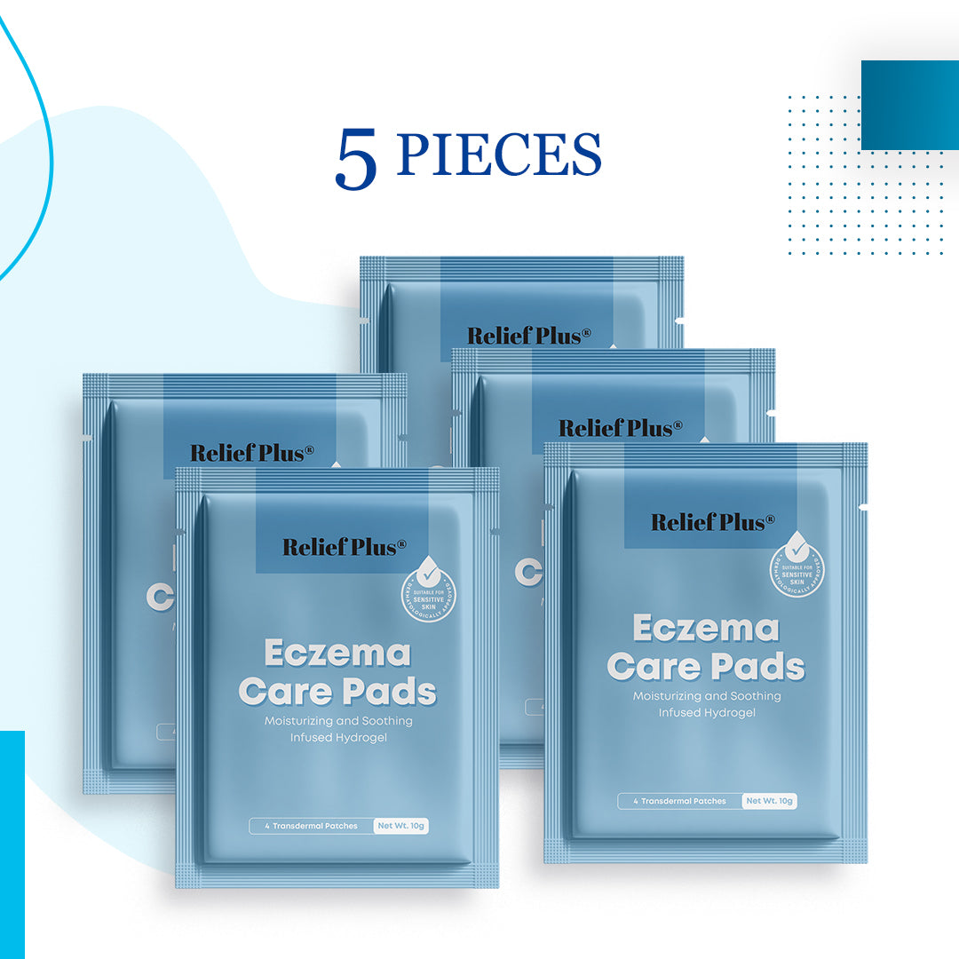 Relief Plus® Eczema Care Pads
