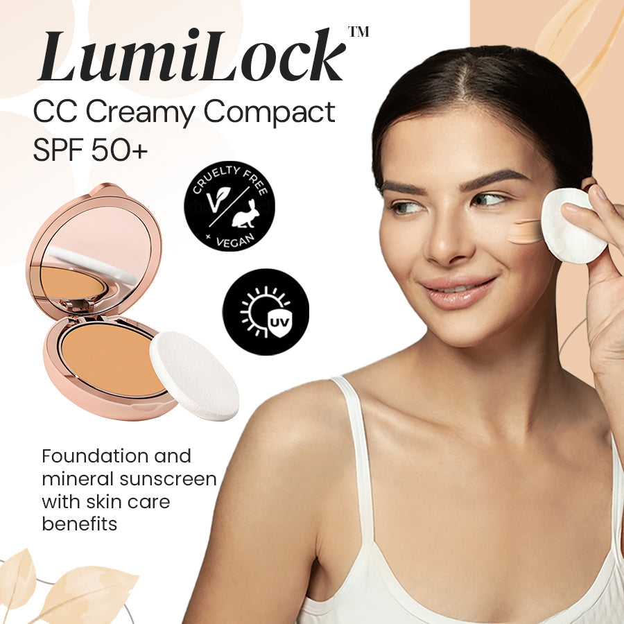 LumiLock CC Creamy Compact SPF 50+