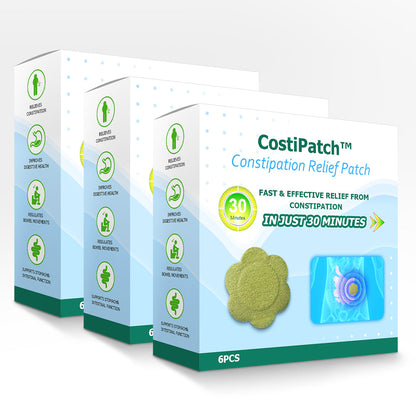 ConstiPatch™ Constipation Relief Patch