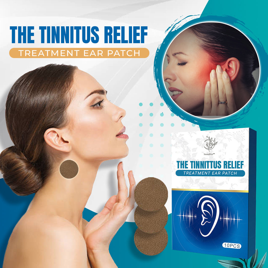 SonoRelief™ Tinnitus Relief Treatment Ear Patch