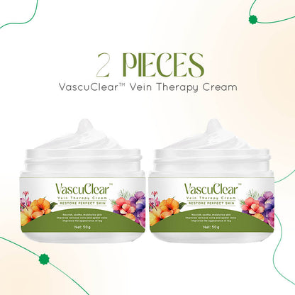 VascuClear™ Vein Therapy Cream